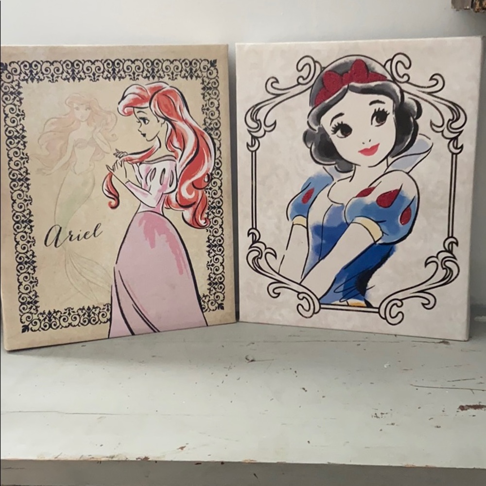 🦩 BOGO FREE🦩 Disney Canvas Prints